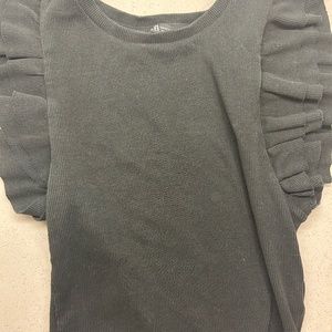 Zara blacktop size 10 girls